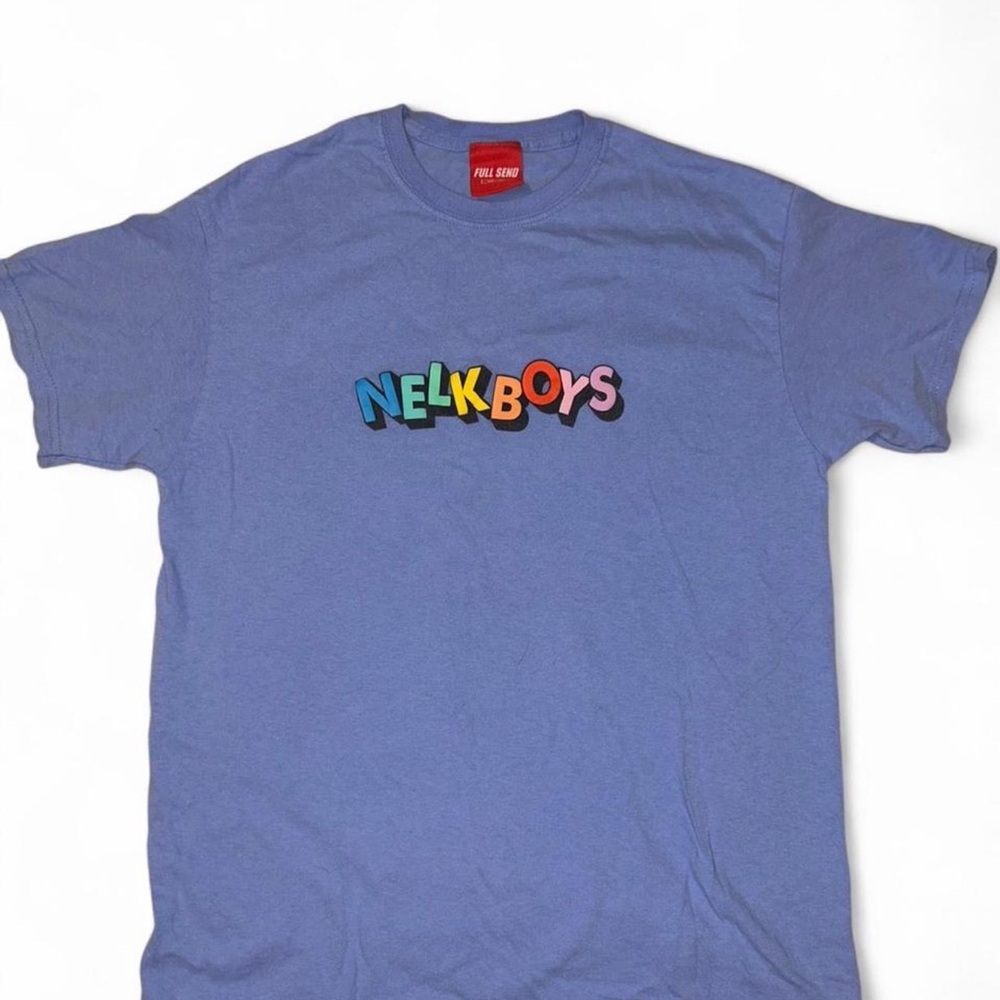 Full Send Nelk Boys Graphic Tee